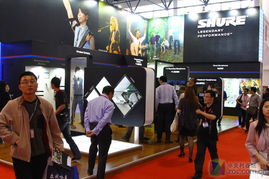 尽显专业气质 舒尔音频产品重磅亮相音响展